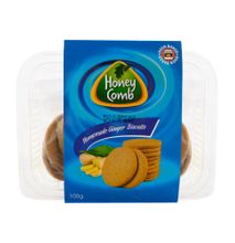 Honeycomb Ginger Biscuits 100g